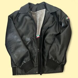 Vintage Italian Leather Jacket